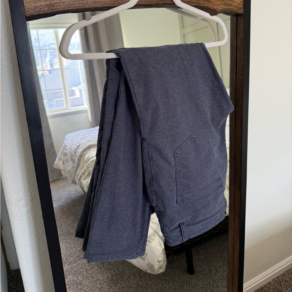 Blue Lululemon Weathertech Pants